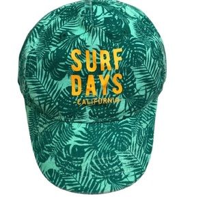 TODDLER Base Ball CAP/HAT- H&M- Snap adjustment -SURF DAYS CALIFORNIA -2T